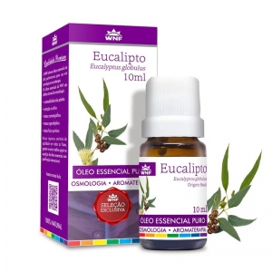 Óleo Essencial de Eucalipto (Globulus) 10 mL - WNF