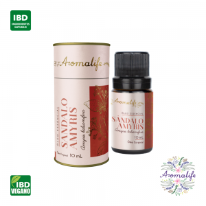 Óleo Essencial de Sândalo Amyris 10 mL - Aromalife