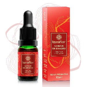 SEIVA RESINOSA SANGUE DE DRAGÃO 10ML - TERRA FLOR