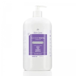 Óleo Vegetal Natural Base para Massagem 1 litro - WNF