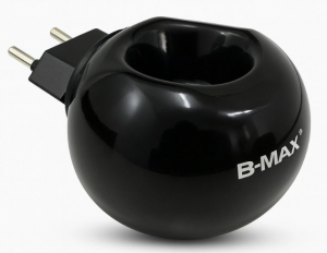 DIFUSOR AROMATIZADOR ELETRICO PRETO 7ML B-MAX