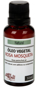 ÓLEO VEGETAL ROSA MOSQUETA 30ML - ARTE DOS AROMAS