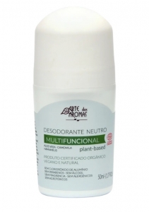 Desodorante Neutro Multifuncional 50 mL - Arte dos Aromas