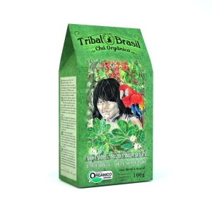 Chá Açaí e Guaraná à Granel Caixa 100g - Tribal Brasil