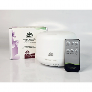 DIFUSOR AROMATICO ULTRASSONICO COD BM048 WNF