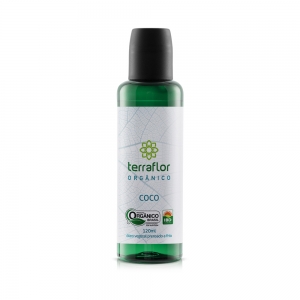 ÓLEO VEGETAL COCO ORGÂNICO 120ML - TERRA FLOR