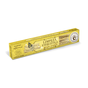 INCENSO LIMPEZA ENERGÉTICA 5 VARETAS CURA HERBAL