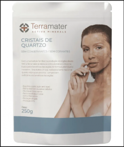CRISTAIS DE QUARTZO 250 G TERRAMATER
