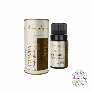 ÓLEO ESSENCIAL COPAÍBA 10ML - AROMALIFE