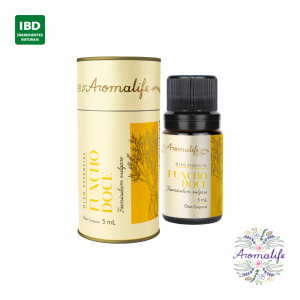 Óleo Essencial Funcho Doce 5 mL - Aromalife