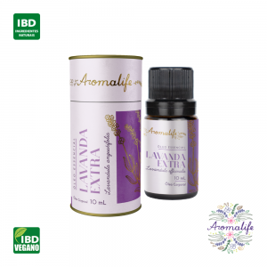 Óleo Essencial de Lavanda Extra 10 mL - Aromalife