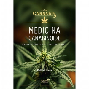 Livro Medicina Canabinoide - Editora Laszlo