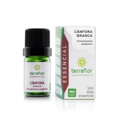 Óleo Essencial de Cânfora Branca 5mL - Terra Flor