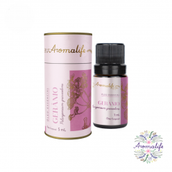 ÓLEO ESSENCIAL GERÂNIO EGITO 5ML - AROMALIFE