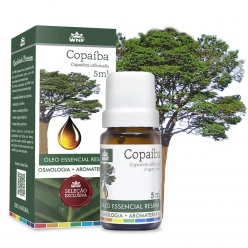 Óleo Essencial Resina de Copaíba 5ml - WNF