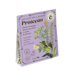 ESCALDA- PÉS E BANHO PROTECAO 80G CURA HERBAL