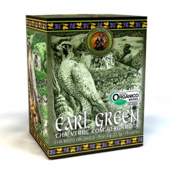 Chá Earl Green Caixa 22,5g - Tribal Brasil