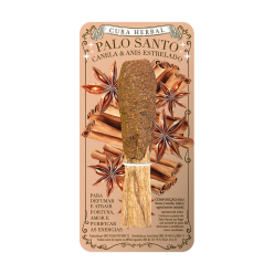 PALO SANTO COM CANELAE ANIS ESTRELADO CURA HERBAL