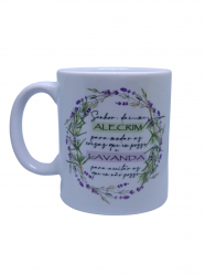 CANECA ALECRIM E LAVANDA