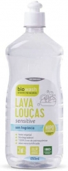 Lava Louças Sensitive 650ml - Biowash