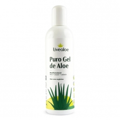 ALOE VERA 240 ML PURO GEL LIVE ALOE