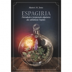 LIVRO ESPAGIRIA - MANFRED M. JUNIUS - EDITORA LASZLO