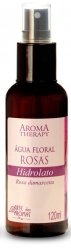 Água Floral Hidrolato Rosas 120ml Arte dos Aromas