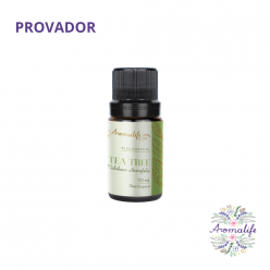 Provador Olfativo Óleo Essencial Tea Tree Melaleuca Orgânico - Aromalife