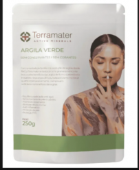 ARGILA VERDE 250 G TERRAMATER