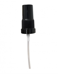 VALVULA SPRAY PRETA R18/410 COM LACRE