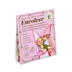 ESCALDA- PÉS E BANHO ENVOLVER 80G CURA HERBAL