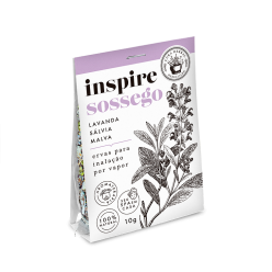 INSPIRE SOSSÊGO SACHÊ 15 G CURA HERBAL