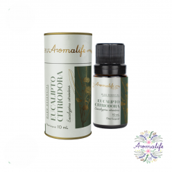 ÓLEO ESSENCIAL EUCALIPTO CITRIODORA 10ML - AROMALIFE