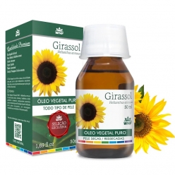 Óleo Vegetal de Girassol 50 mL - WNF