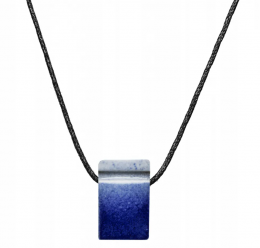 POLIEDRO AZUL COLAR AROMÁTICO - AROMAGIFT
