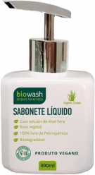 Sabonete Líquido Capim Limão 300ml - Biowash
