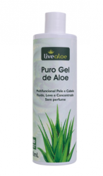 ALOE VERA 500 ML PURO GEL LIVE ALOE