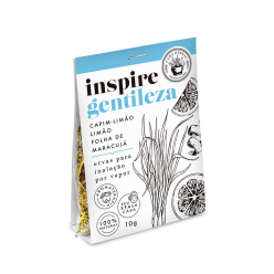 INSPIRE GENTILEZA SACHÊ 15 G CURA HERBAL