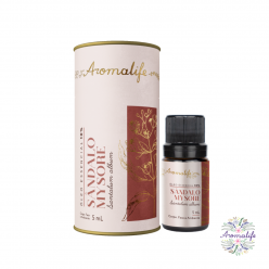 SANDALO MYSORE 5 ML 10/ OLEO ESSENCIAL AROMALIFE  V. 11/26