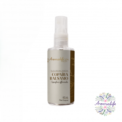 ÓLEO RESINA VEGETAL COPAÍBA BÁLSAMO 60ML - AROMALIFE