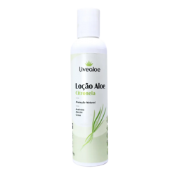 LOÇÃO ALOE CITRONELA 150ML - LIVE ALOE