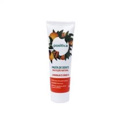 PASTA DE DENTE LARANJA E CANELA 90G POSITVA