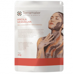 ARGILA VERMELHA ORGÂNICA 40G - TERRAMATER