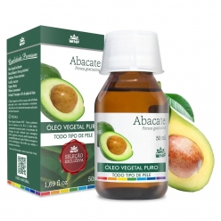 Óleo Vegetal de Abacate 50 mL - WNF