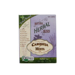 ​​Chá Orgânico Carqueja e Menta Caixa 22,5g - Tribal Brasil