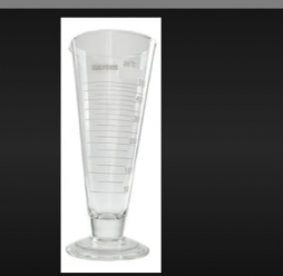 CALICE DE VIDRO GRADUADO 50 ML RBR