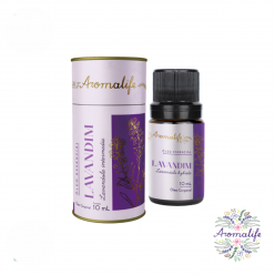 ÓLEO ESSENCIAL LAVANDIM 10ML - AROMALIFE - VAL. 10/26