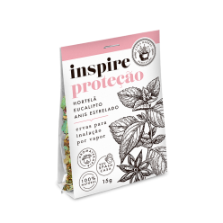 INSPIRE PROTEÇÃO SACHÊ 15 G CURA HERBAL