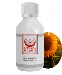 GIRASSOL ÓLEO VEGETAL REFINADO 1 LITRO - DESTILARIA BAURU