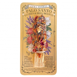 PALO SANTO FLORES E BREU BRANCO CURA HERBAL